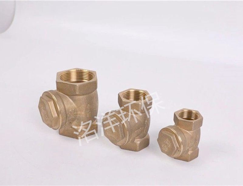 HORIZONTAL CHECK VALVE